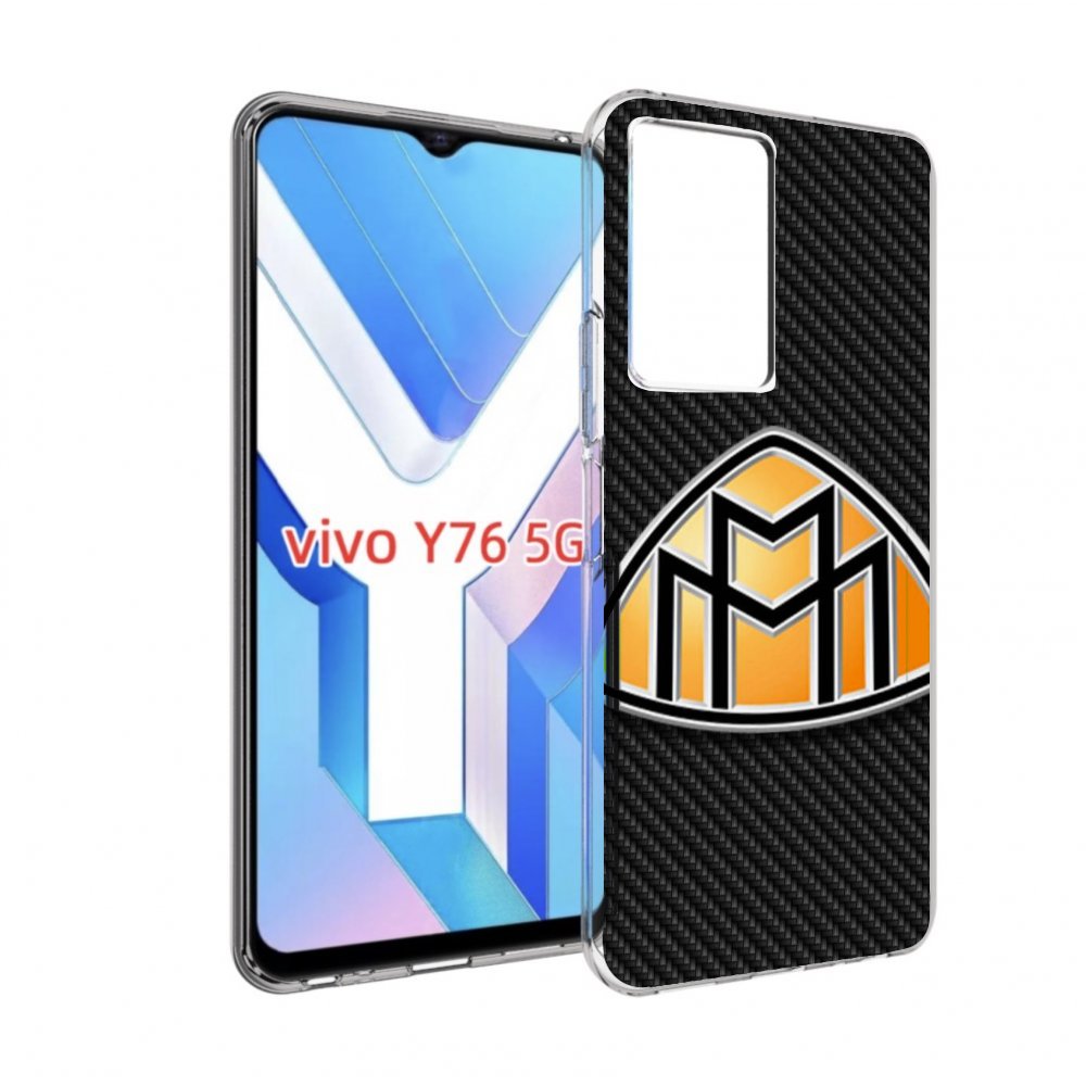 

Чехол Mypads Maybach Для Vivo Y76 5G, Прозрачный, Tocco