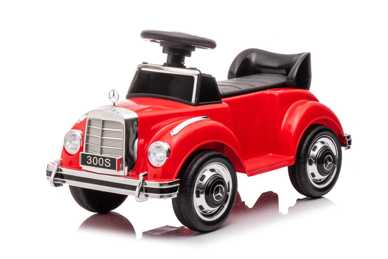 

RiverToys Детский толокар Mercedes-Benz 300S (LS-128A) красный