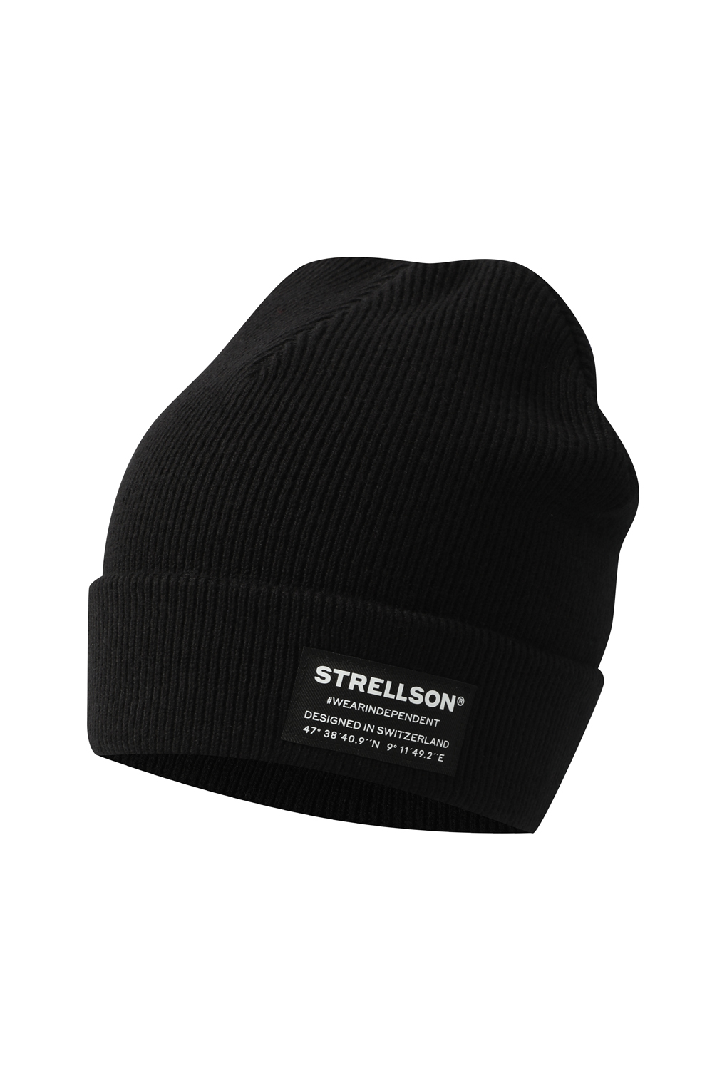 

Шапка мужская Strellson 10012854_30033545 черная, Черный, 10012854_30033545