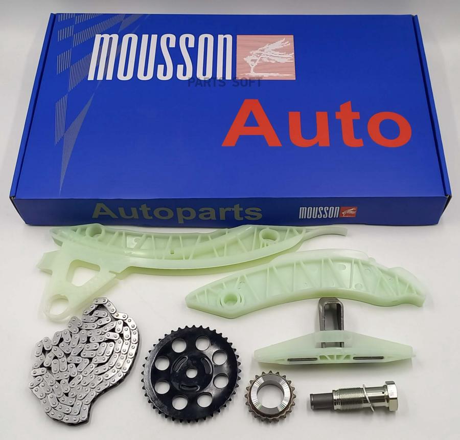

Комплект цепи ГРМ PEUGEOT 1,6L EP6DT Mousson 1шт