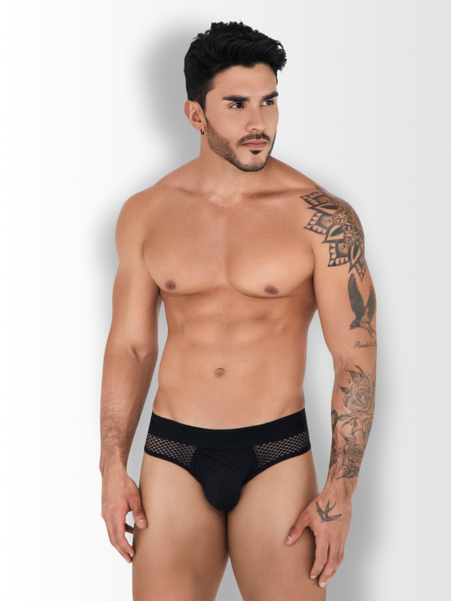 Трусы мужские Clever Masculine Underwear 1532 черные S