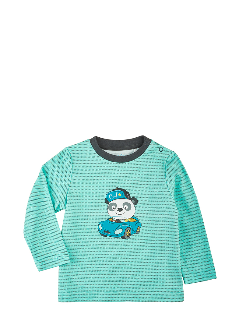 фото Лонгслив детский kari baby aw20b06403209 бирюзовый р.80