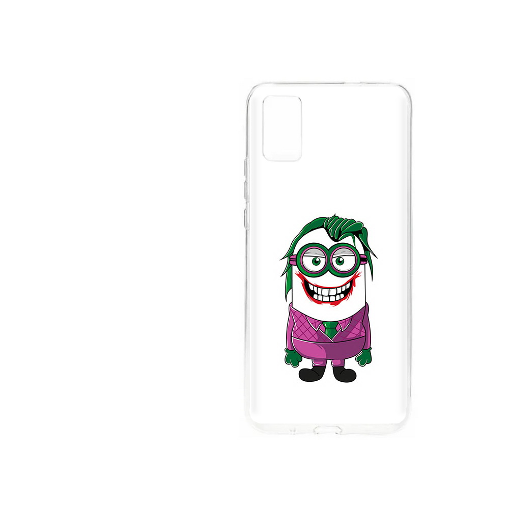 

Чехол MyPads Tocco для ZTE Blade A31 (2021) джокер миньон (PT226942.465.322), Прозрачный, Tocco