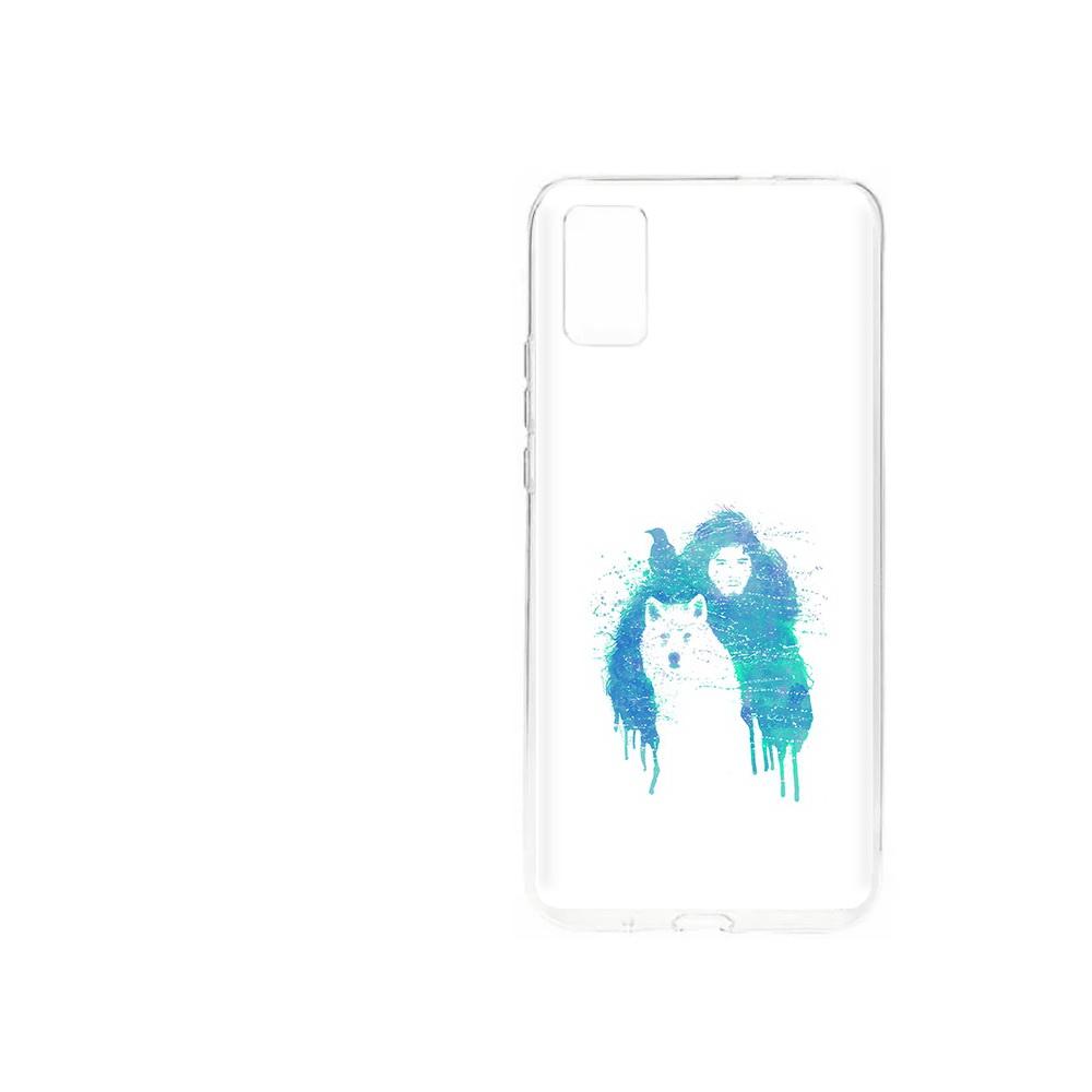 

Чехол MyPads Tocco для ZTE Blade A31 (2021) джон сноу (PT226942.465.323), Прозрачный, Tocco