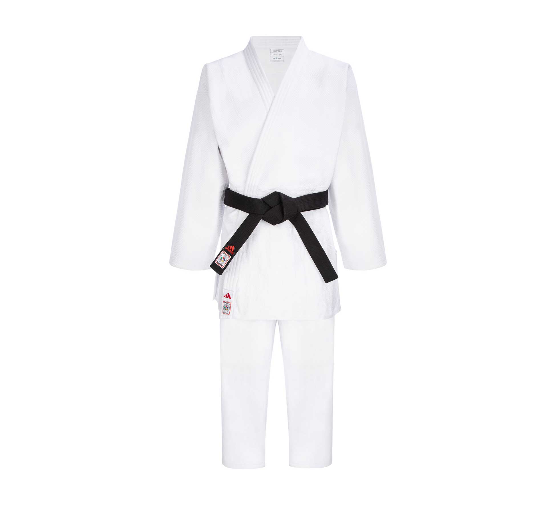 

Кимоно для дзюдо Champion III IJF Slim Fit Red Logoс красным логотипом (р. 160 см)