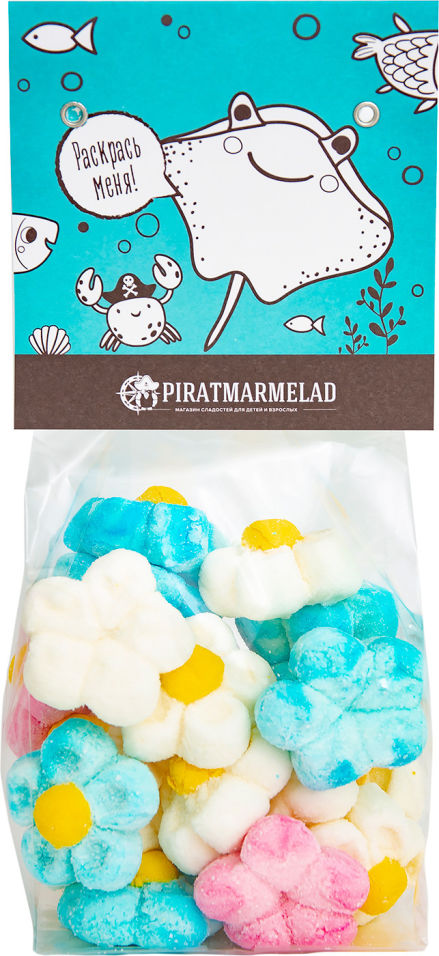 

Маршмеллоу PiratMarmelad Маргаритки 200г