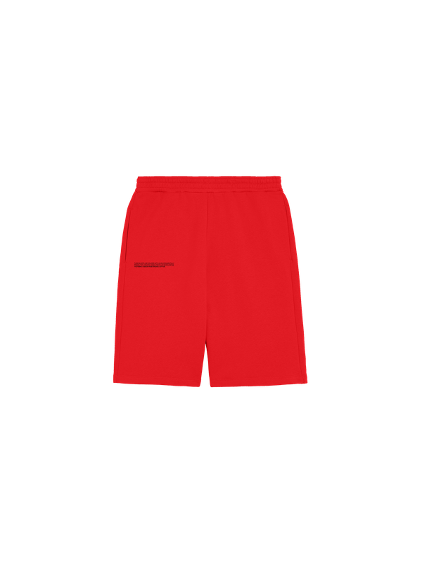 Повседневные шорты унисекс PANGAIA 280 красные S