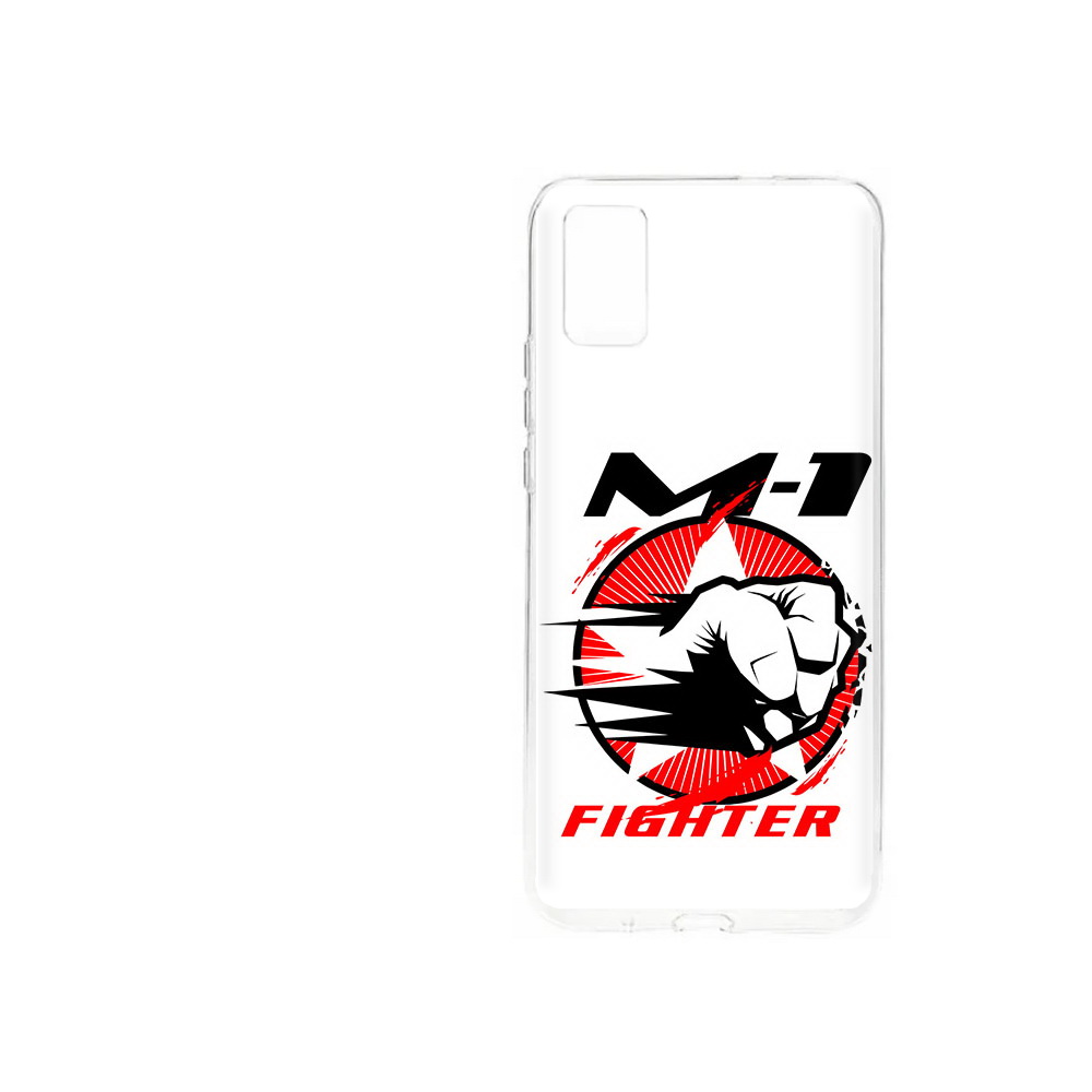 Чехол MyPads Tocco для ZTE Blade A31 (2021) единоборства М-1 (PT226942.465.342)