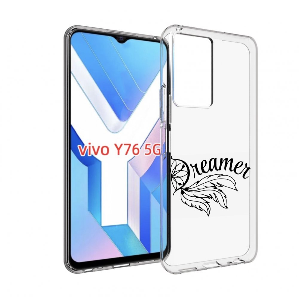 

Чехол MyPads мечтадел для Vivo Y76 5G, Прозрачный, Tocco