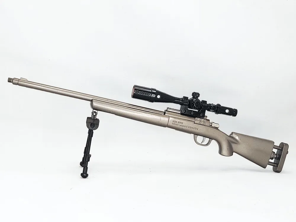 

Модели для сборки Винтовка Remington M24 30 см, m24big
