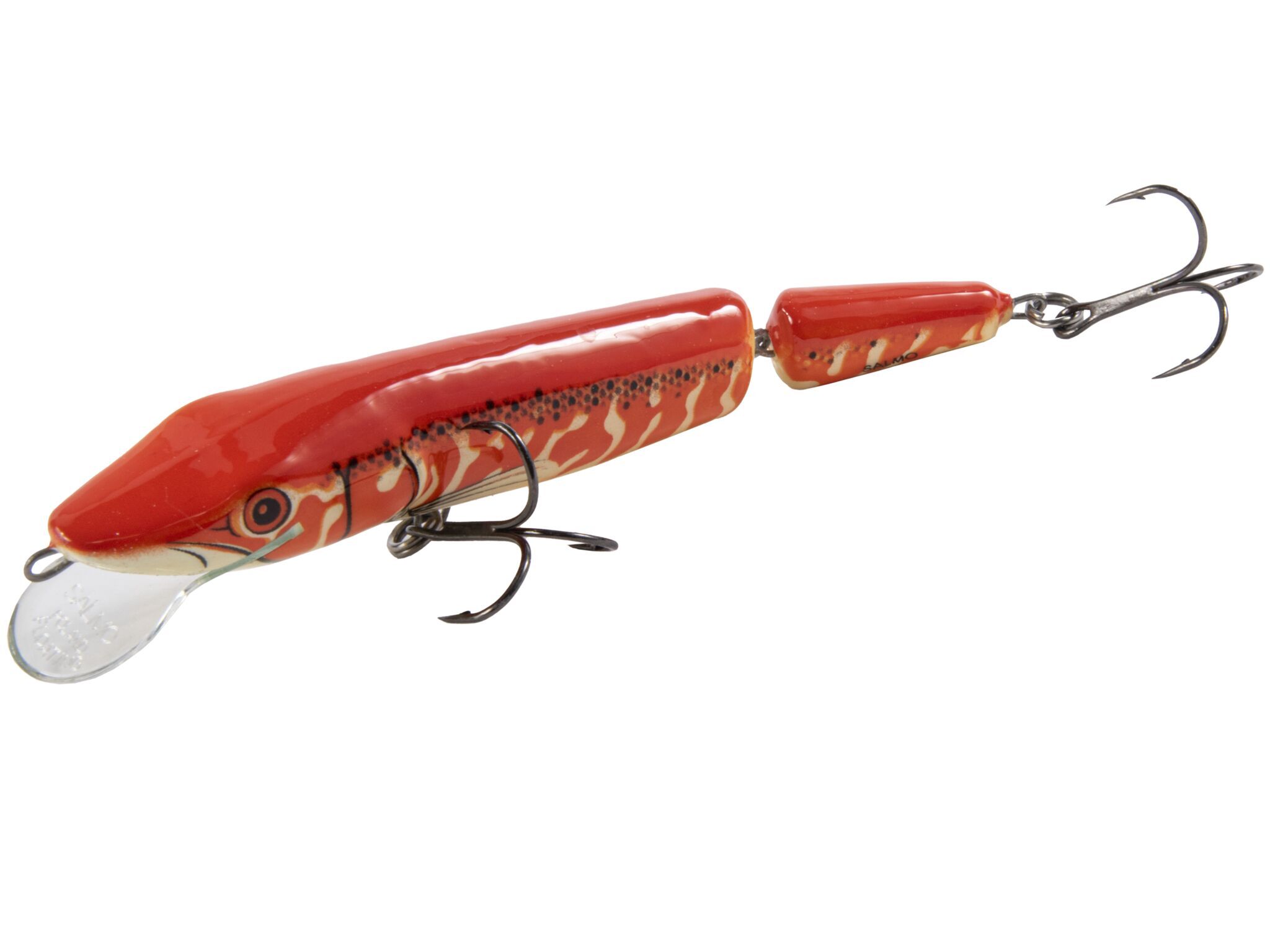 

Воблер плавающий Salmo Pike JF 13 см QPE042 цвет APE, Оранжевый;красный, Pike