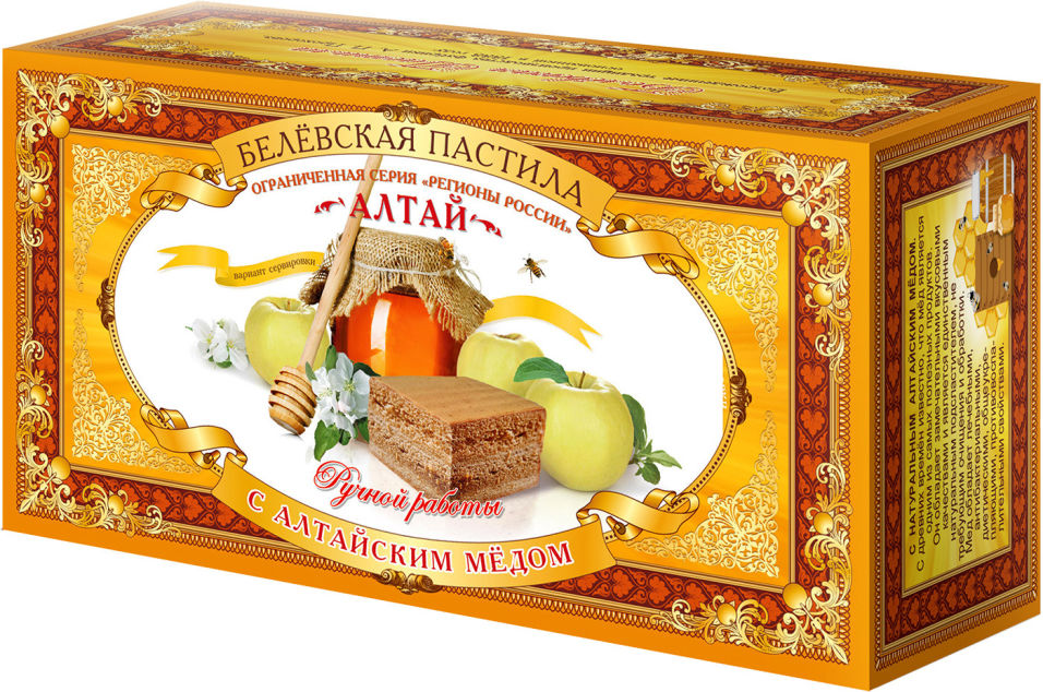 

Пастила Белёвская пастила Алтайский мед 100г