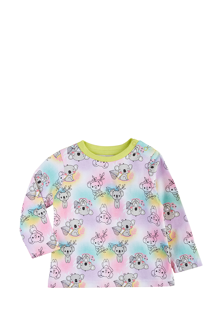 фото Лонгслив детский kari baby aw21b12703804 разноцветный р.74