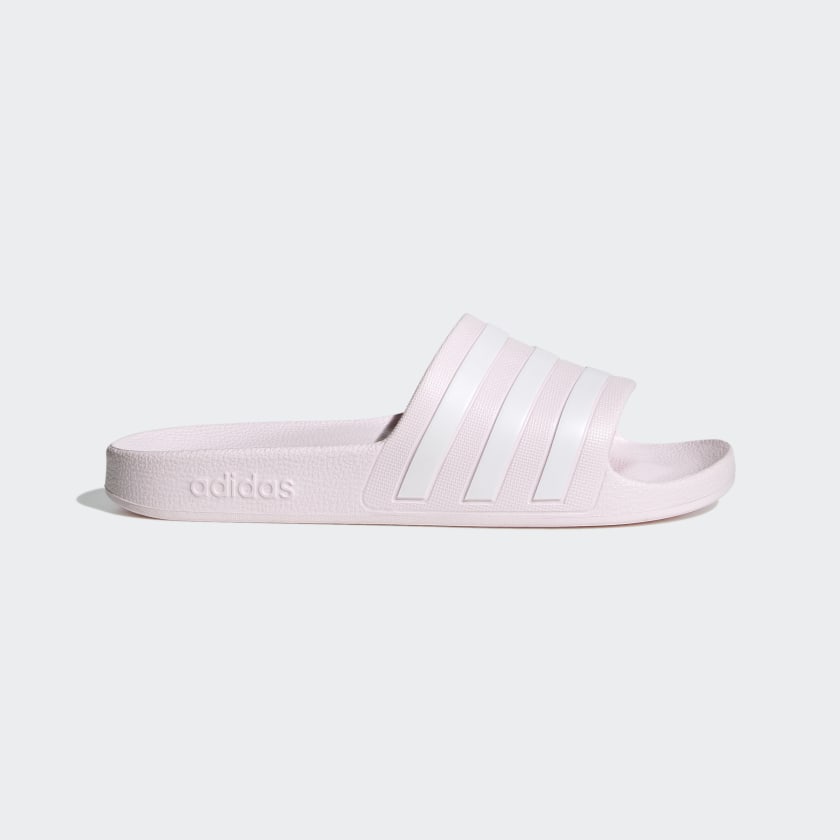 фото Шлепанцы женские adidas adilette aqua розовые 7 uk