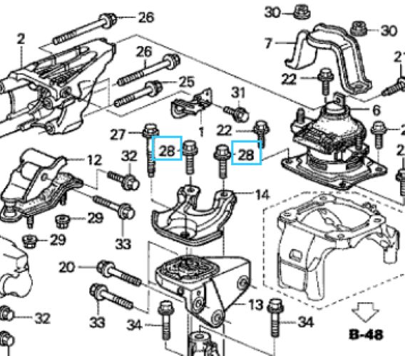 

Болт фланец 10X16, HONDA, Оригинал, 1 шт., 1