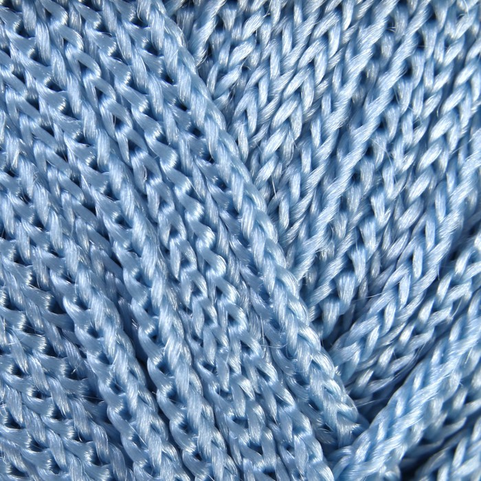 

Пряжа YarnArt Macrame, 100% полиэстер, 130 м/90 гр, (133 голубой), "Macrame", 100% полиэстер, 130 м/90 гр, (133 голубой)