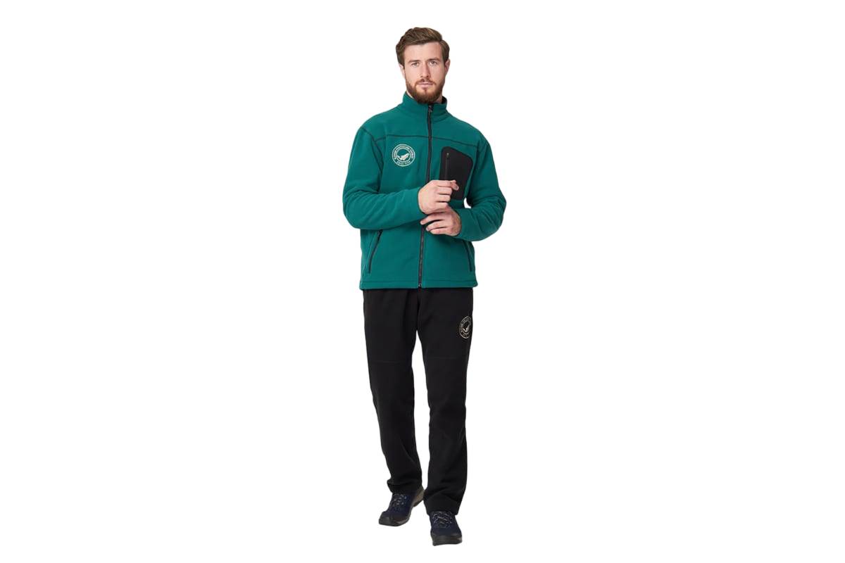

Флисовый комплект Alaskan Royal Fish р.XL, Green, Черный;зеленый, Royal Fish