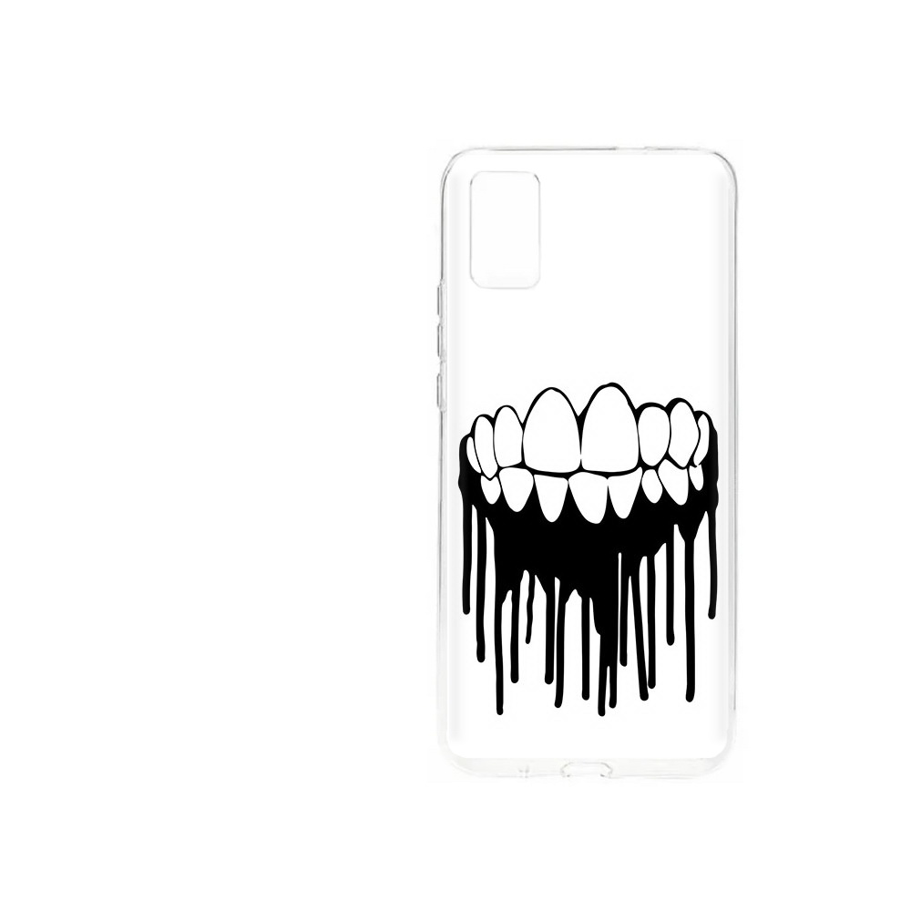 

Чехол MyPads Tocco для ZTE Blade A31 (2021) зубы (PT226942.465.372), Прозрачный, Tocco