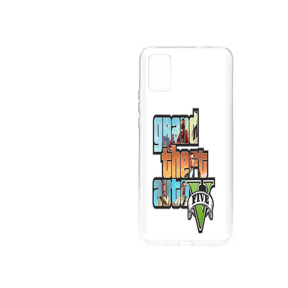 

Чехол MyPads Tocco для ZTE Blade A31 (2021) игра гта (PT226942.465.373), Прозрачный, Tocco