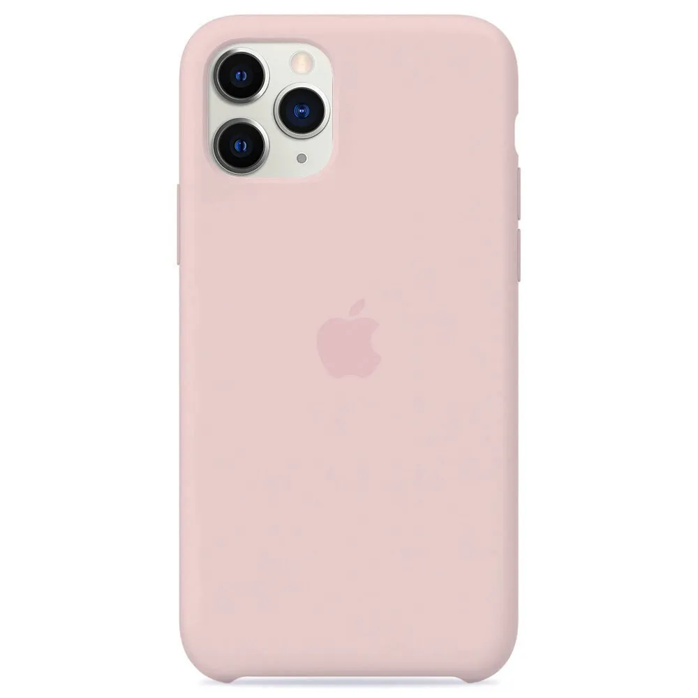 фото Чехол для apple iphone 11 pro silicone case (розовый песок) storex24