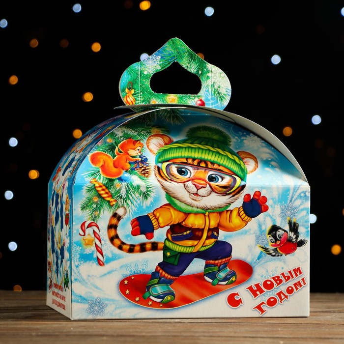 

Подарочная коробка Скорость, с анимацией и игрой, 18,5 х 12,5 х 16,5 см, набор 5 шт.
