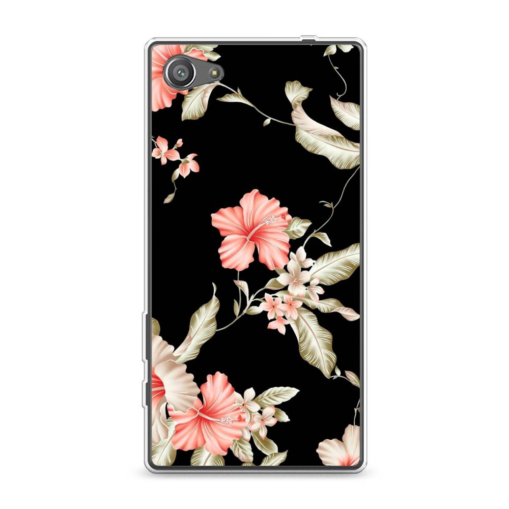 

Чехол Awog на Sony Xperia Z5 compact "Цветы на черном", Разноцветный, 52250-8
