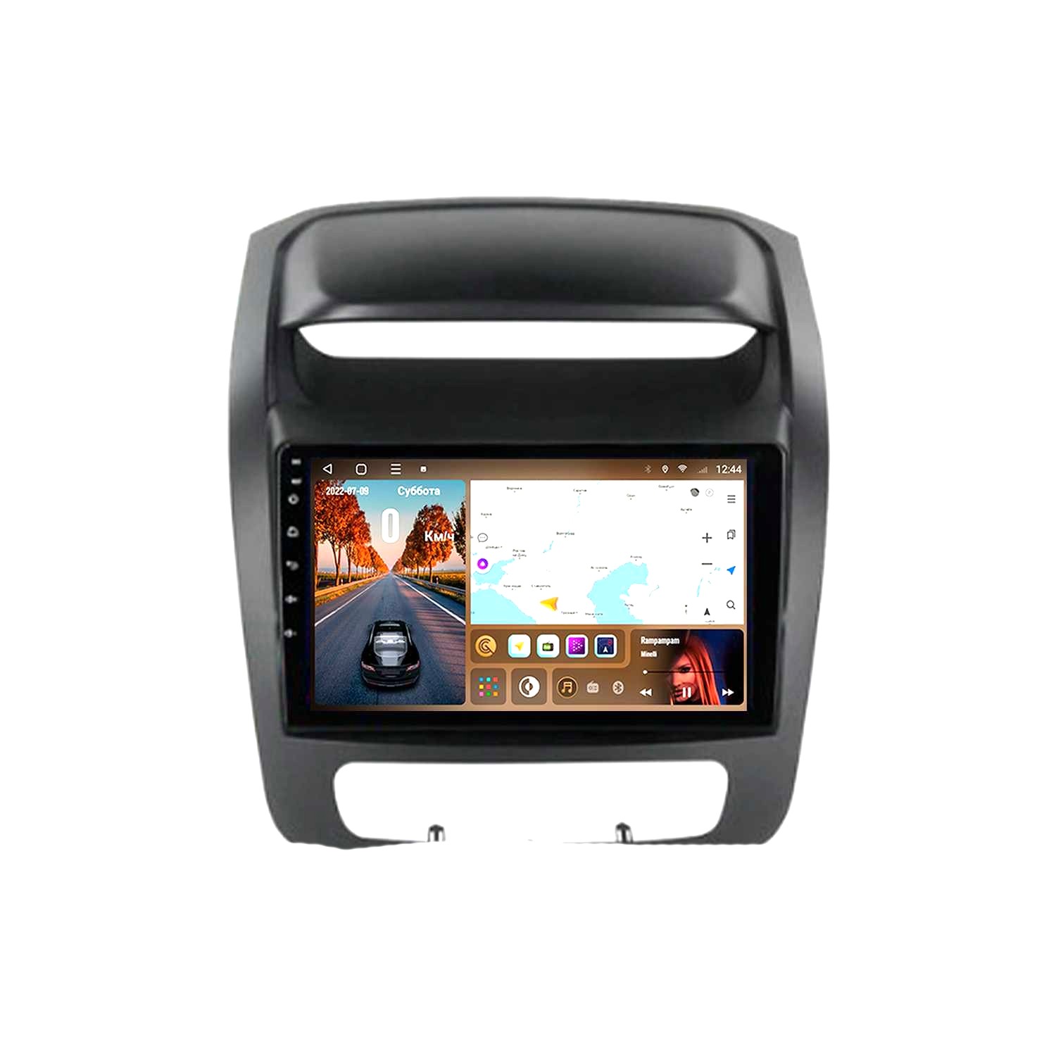 Автомагнитола CaCar TK3 Kia Sorento 2 XM 12-21 2835100₽