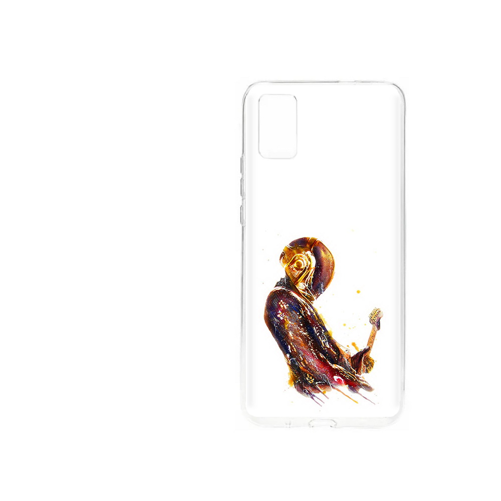 

Чехол MyPads Tocco для ZTE Blade A31 (2021) космо-музыкант (PT226942.465.393), Прозрачный, Tocco