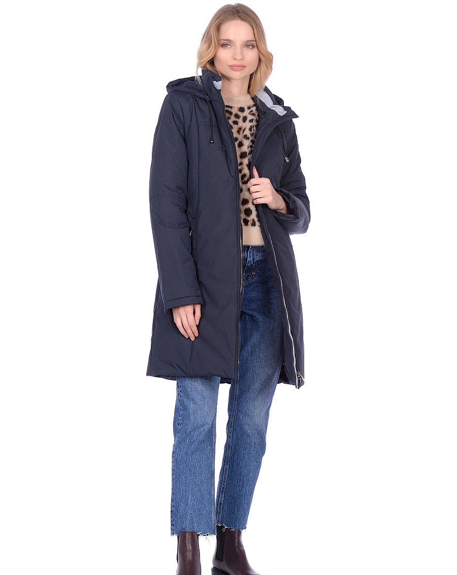 

Куртка женская Maritta 22-4024-10 синяя 40 EU, Синий, 22-4024-10