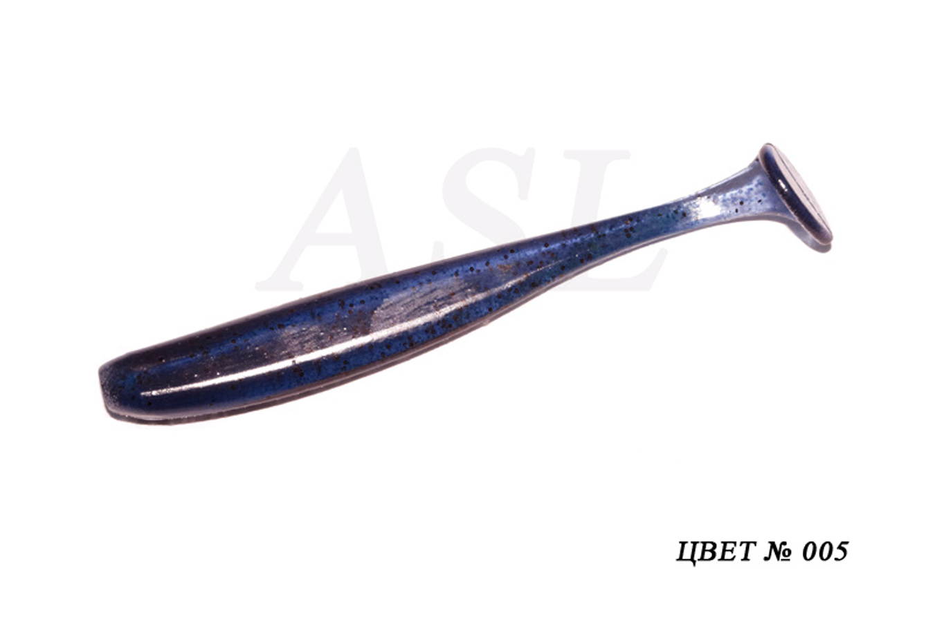

Силиконовая приманка ASL Изи цв. 005 L-10см 5шт/уп, Изи