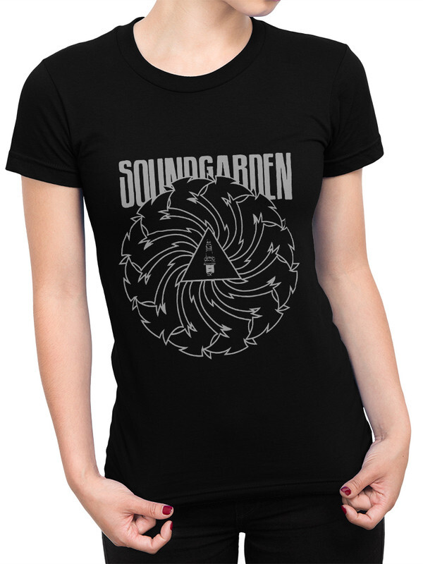 фото Футболка женская design heroes soundgarden черная 3xl