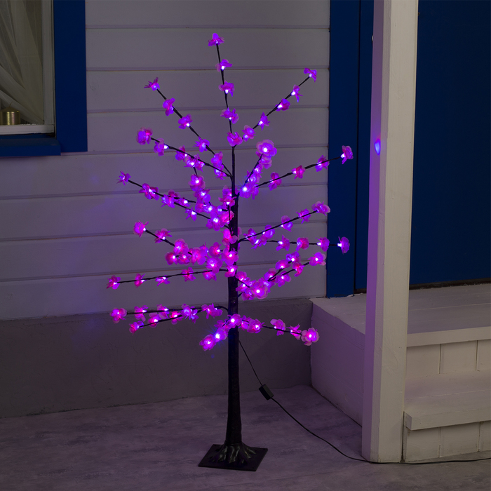 

Световое дерево Luazon Lighting Цветы 2291896 розовый, Цветы