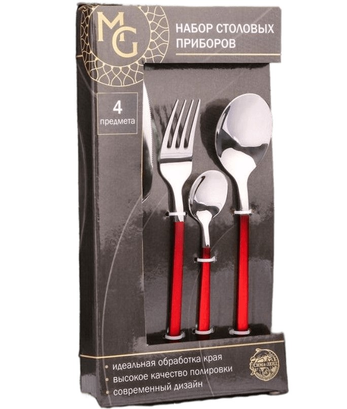 

Magistro Оску стандарт, 4 предмета, красный, Оску стандарт, 4 предмета, красный