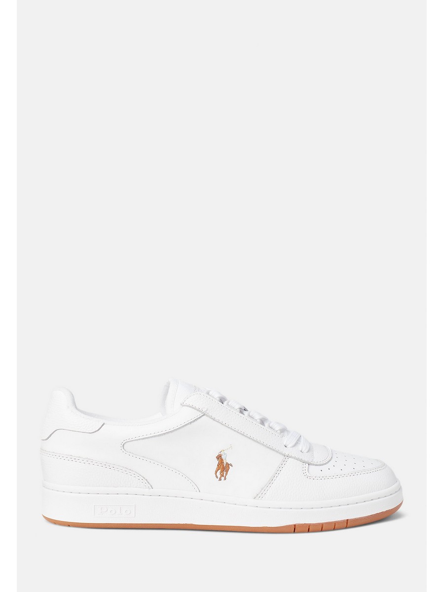 

Кеды мужские Polo Ralph Lauren PO215O01K белые 39 EU, Белый, PO215O01K