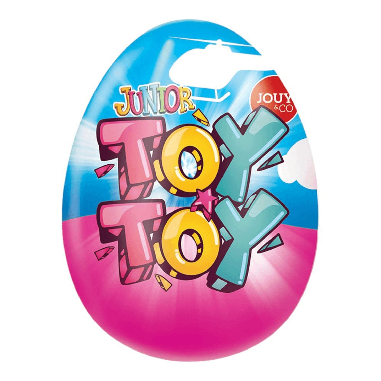 Из Турции: Яйцо шоколадное Jouy & Co Toytoy с игрушкой, 20 г