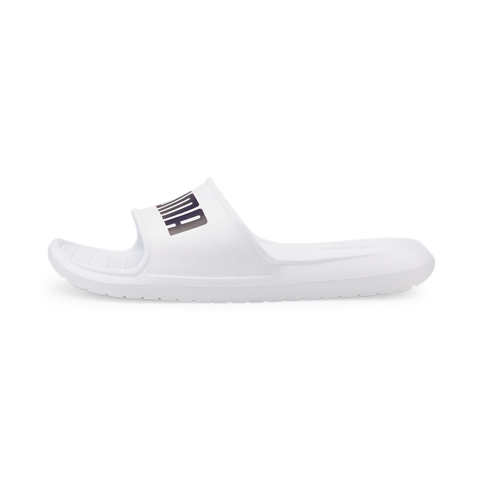 

Шлепанцы мужские PUMA Divecat V2 Lite белые 10 UK, Divecat V2 Lite