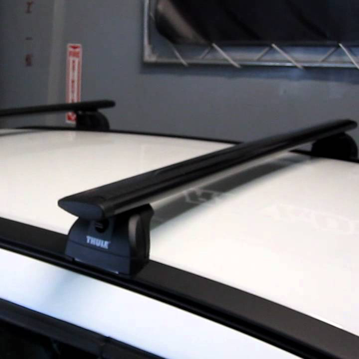 фото Багажник на крышу thule wingbar evo черные аэро дуги 127b+753+4088, 21275-03