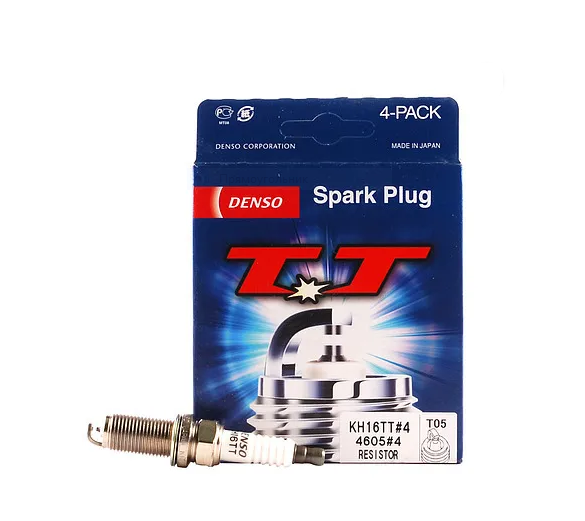 

Свечи зажигания Denso KH16TT#4 (комплект 4шт), Nickel TT