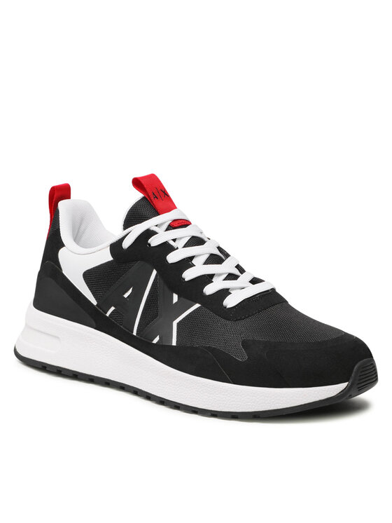 

Кроссовки XUX114 XV514 K001 Armani Exchange Черный 43 EU, XUX114 XV514 K001