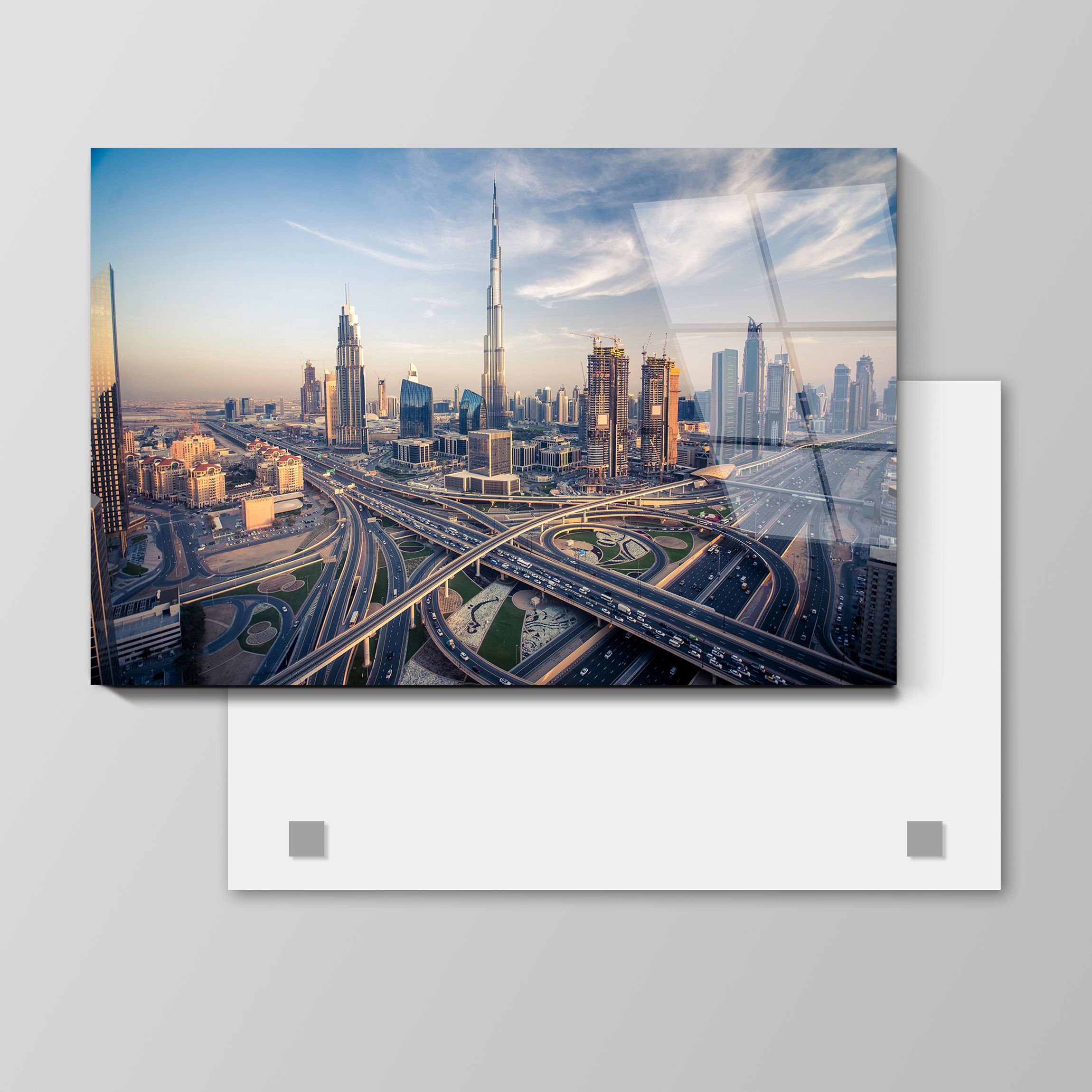 

Картина БурджхХалифа Дубай 50х75 см на стекле 349590141, 349590141