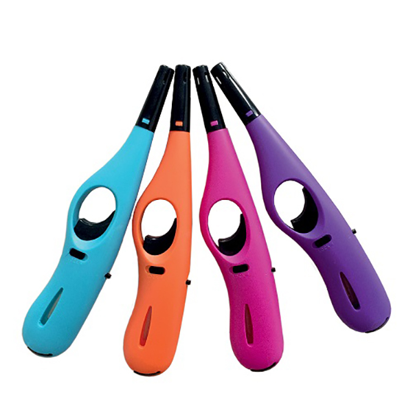 Зажигалка для газовых плит IRIT IR-9054 многоразовая заправка