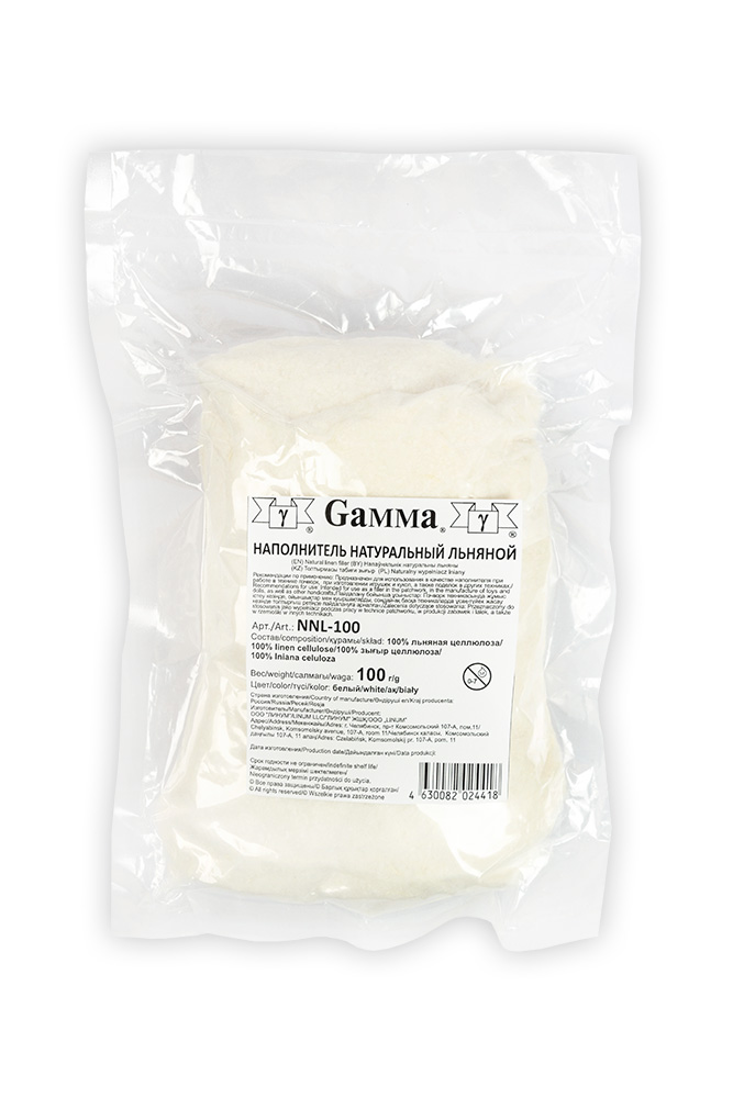 

Gamma натуральный, 100 г+-4 г, белый, натуральный, 100 г+-4 г, белый