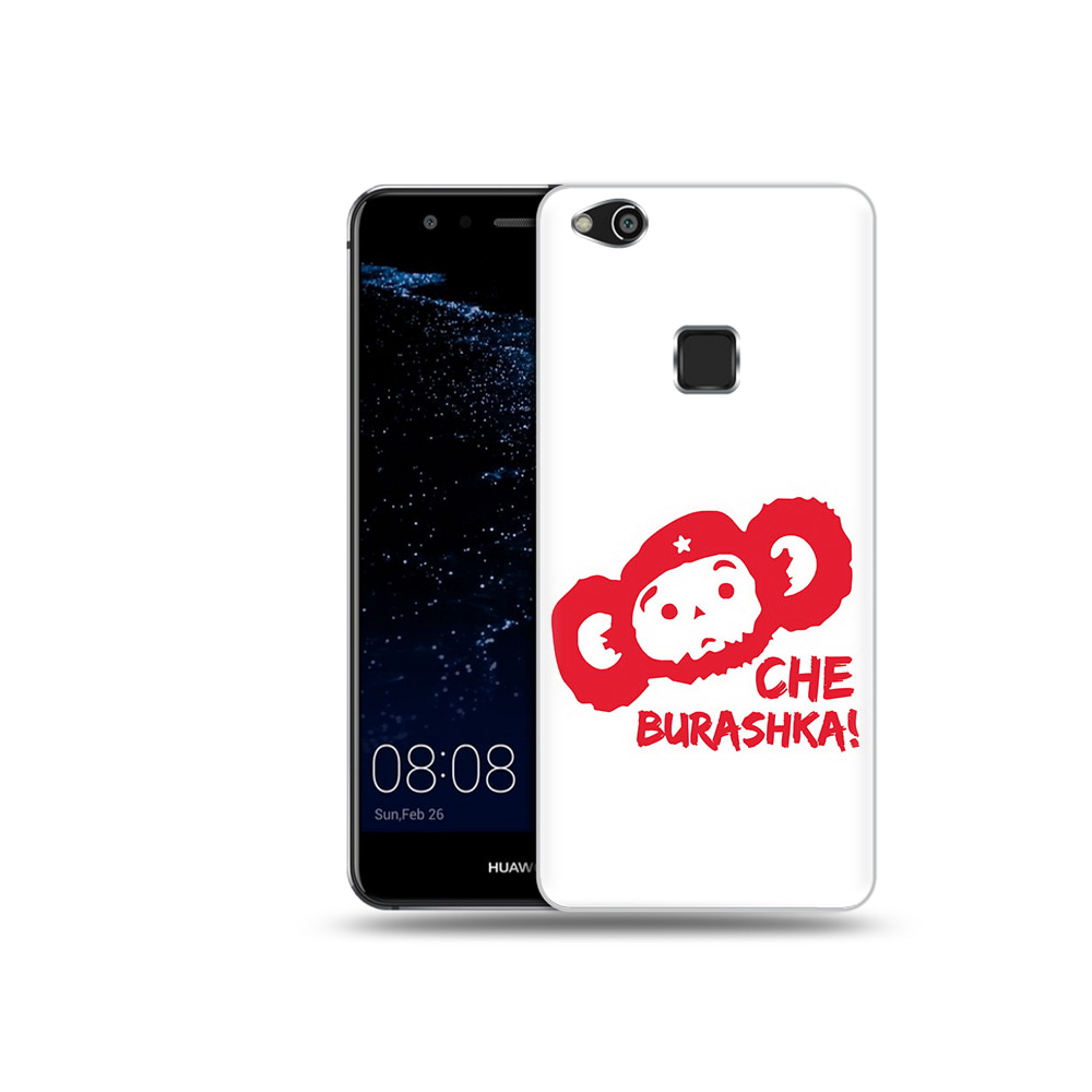 

Чехол MyPads Tocco для Huawei P10 Lite чебурашка (PT62135.59.672), Прозрачный, Tocco