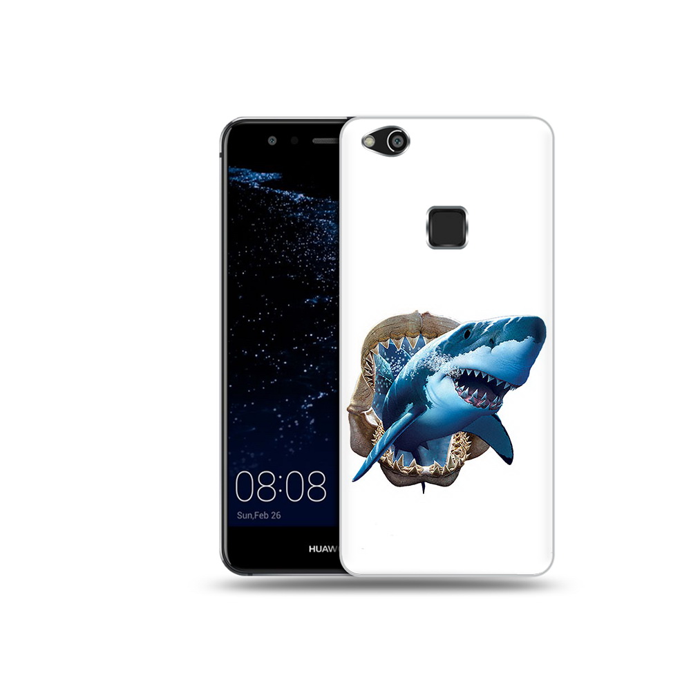 

Чехол MyPads Tocco для Huawei P10 Lite челюсти (PT62135.59.675), Прозрачный, Tocco