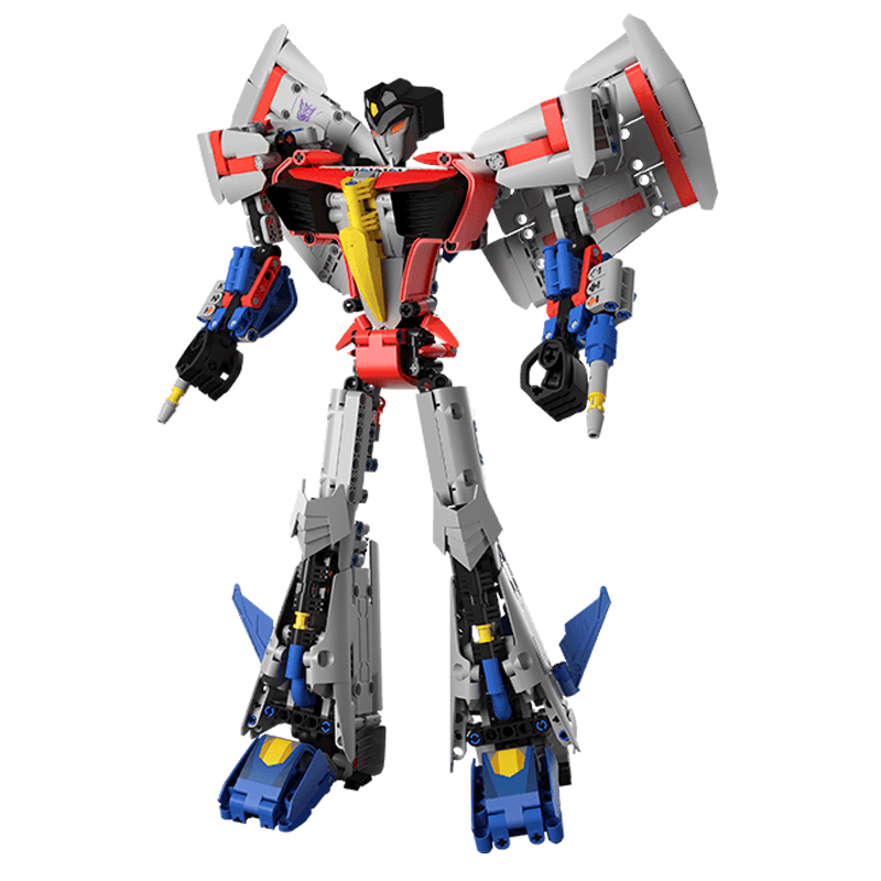 фото Конструктор-трансформер clio onebot transformers commander battle angel building blocks