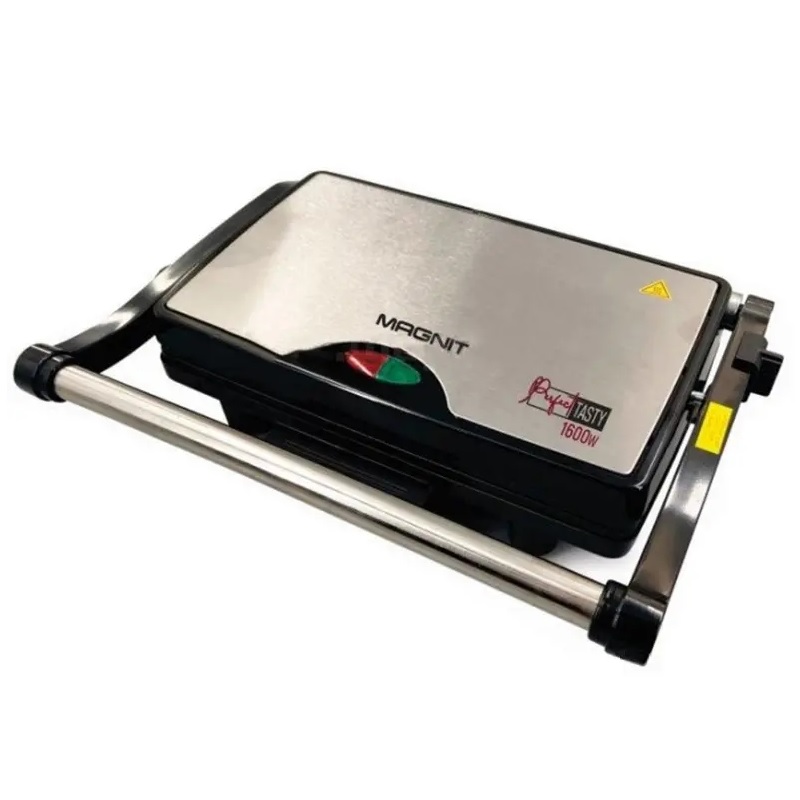 

Гриль Magnit RGL-1001T серебристый, черный, RGL-1001T