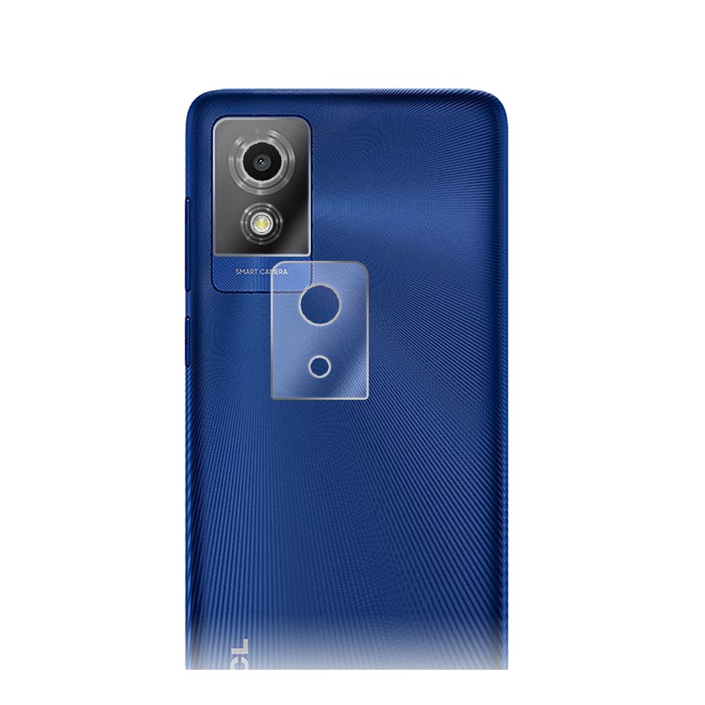 

Стекло защитное гибридное Krutoff для камеры TCL 501 (2шт.)