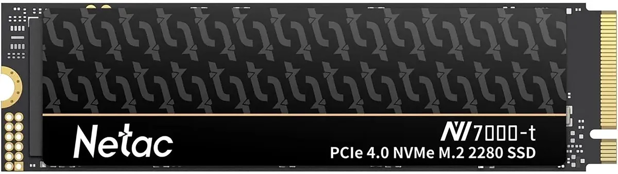 

Накопитель SSD Netac NV7000-t M.2, 2280, 4.0 Тб, NT01NV7000T-4T0-E4X, NV7000-t M.2
