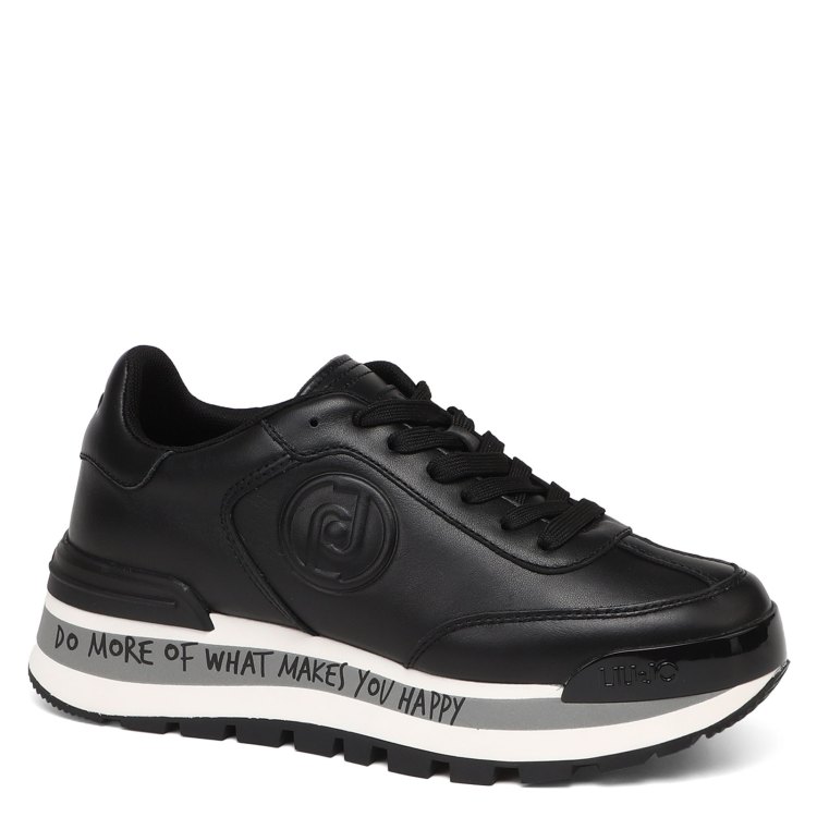 

Кроссовки женские Liu•Jo BA4135 черные 36 EU, Черный, BA4135