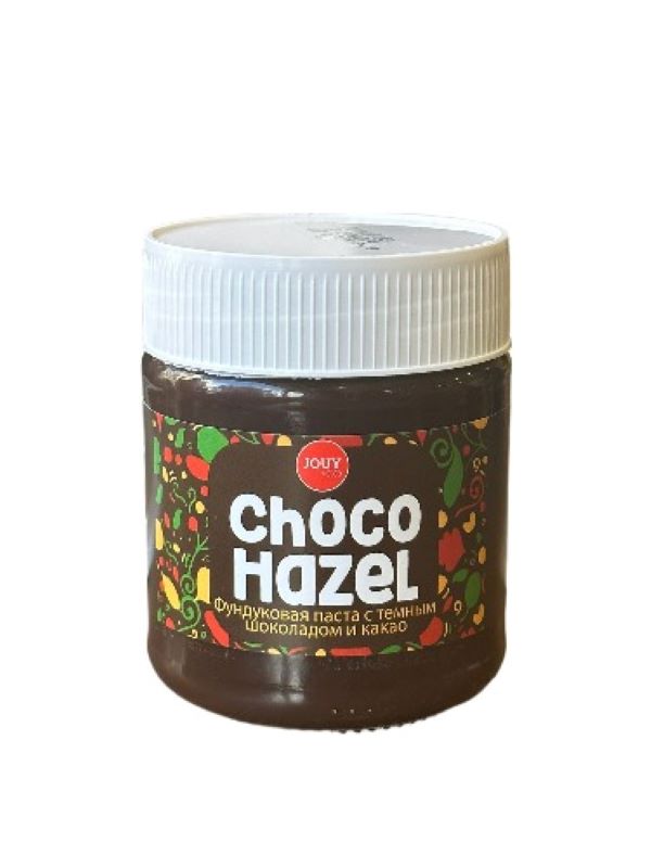 

Паста Jouy & Co Choko Hazel фундуковая, с тёмным шоколадом и какао, в стекле, 180 г